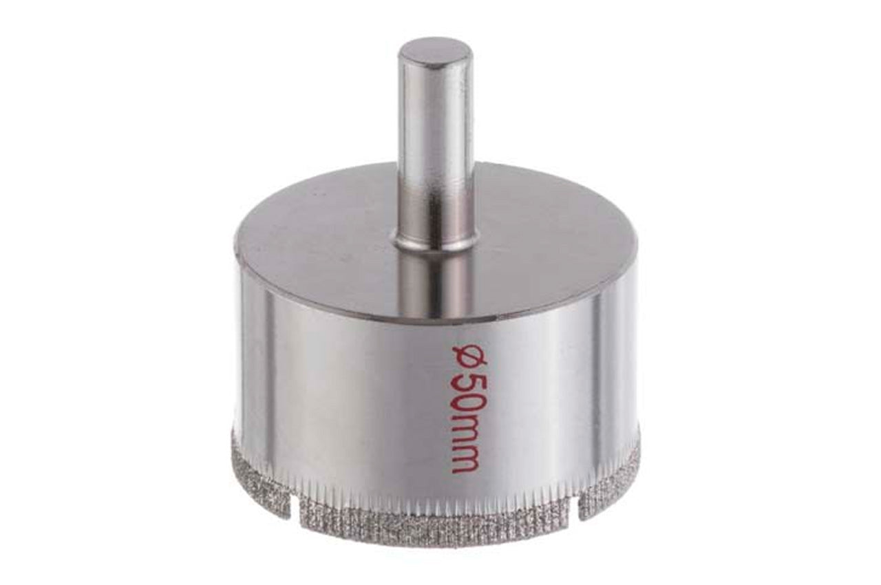 Сверло по стеклу и керамике трубчатое Intertool - 50 мм