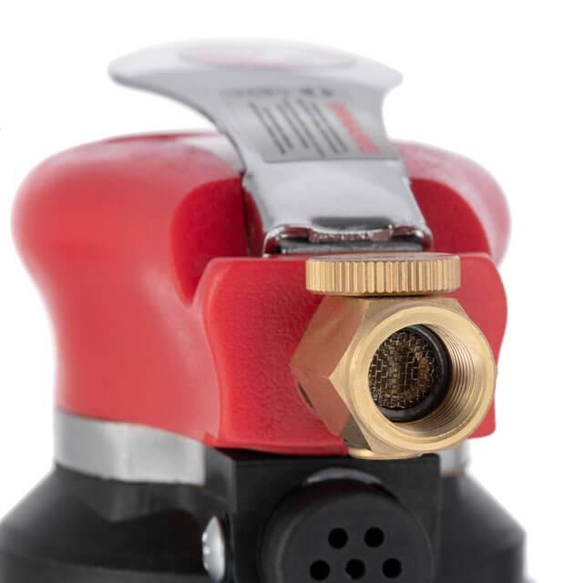 Шлифмашина эксцентриковая пневматическая Intertool - 125 мм