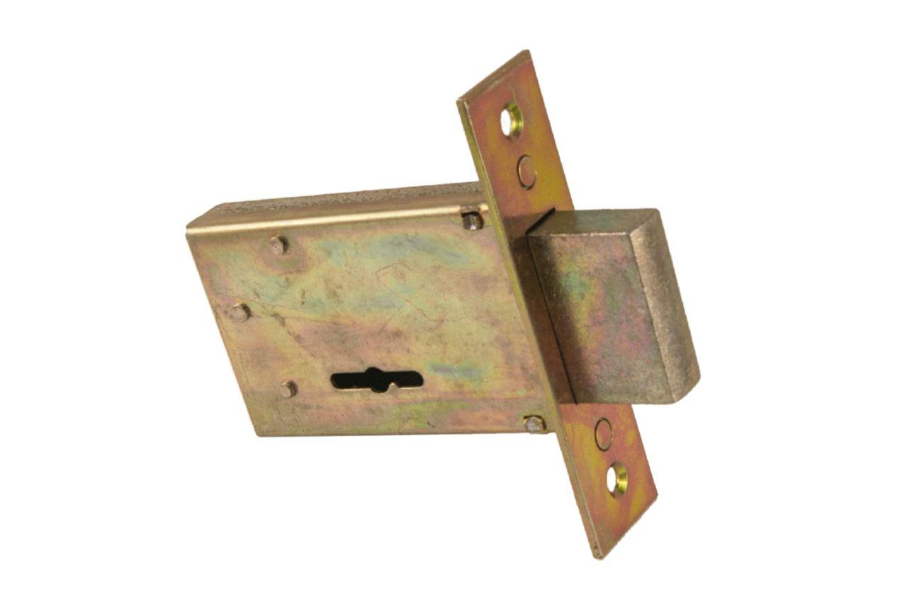 Замок врезной FZB - 800 CP 3 ключа