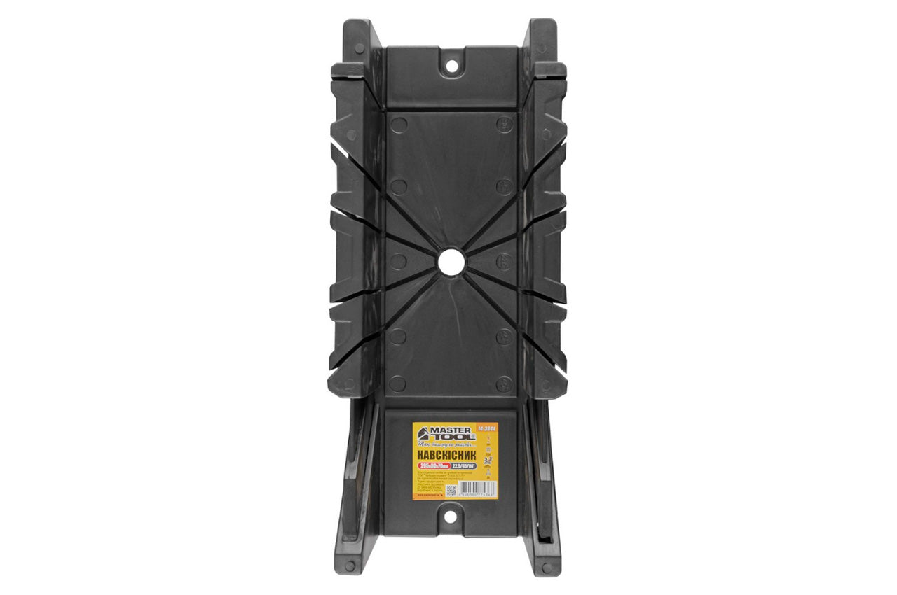 Стусло пластиковое Mastertool - 295 x 80 x 70 мм