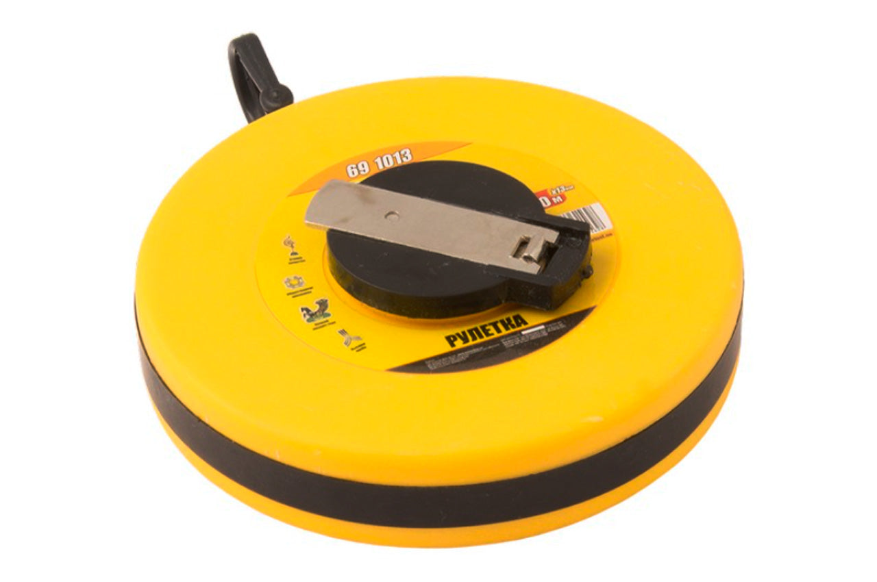 Рулетка Mastertool – 10 м x 13 мм бобіна скловолокно