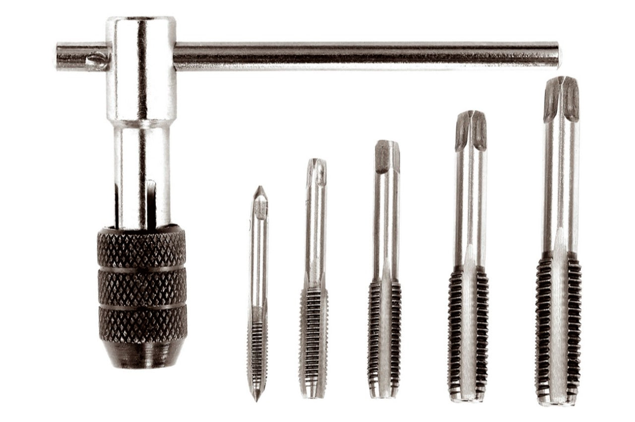 Набір мітчиків із тримачем Mastertool - 6 од.