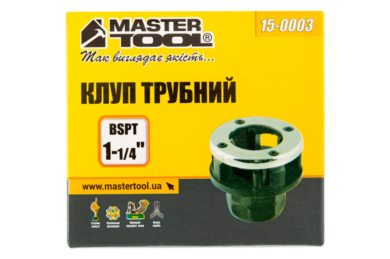 Плашка Mastertool - 1-1/4"