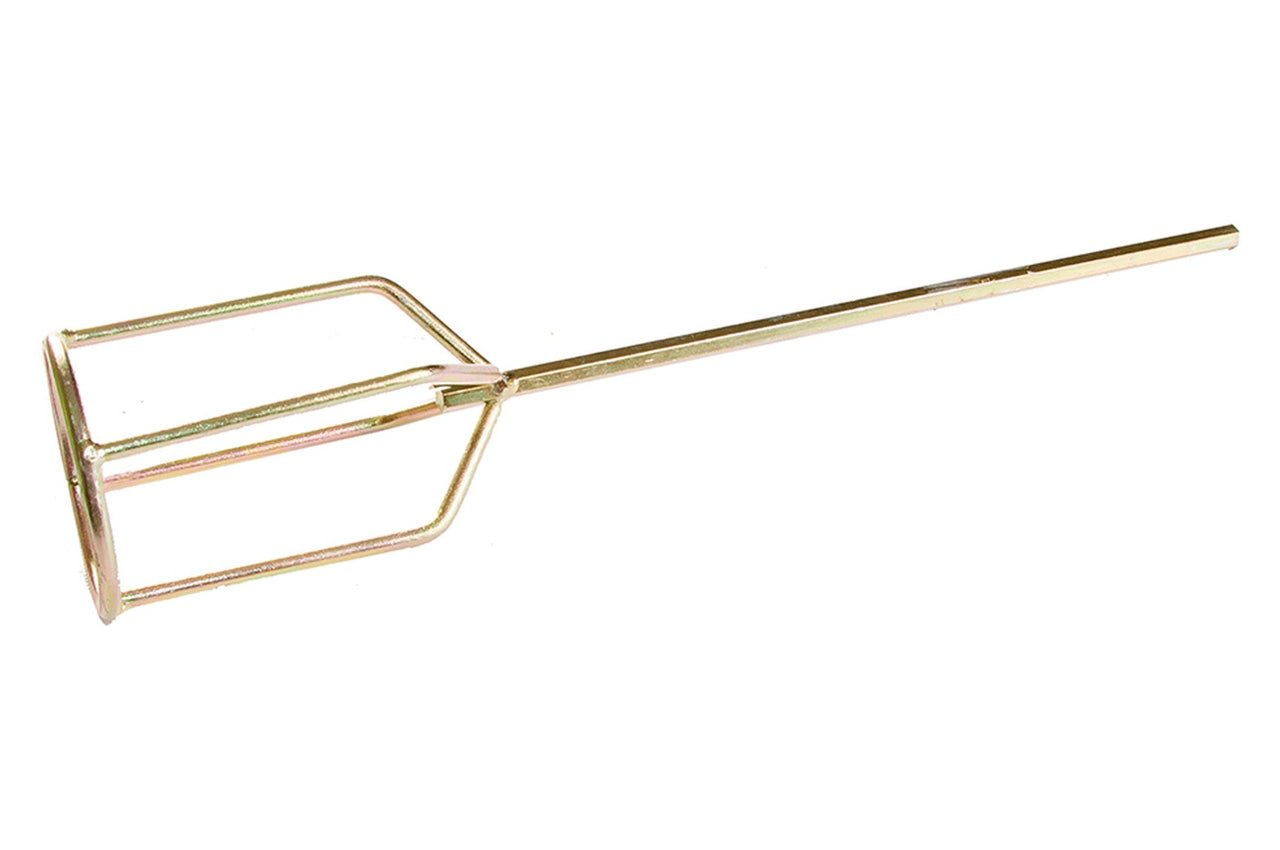 Миксер для гипса Mastertool - 80 x 400 мм