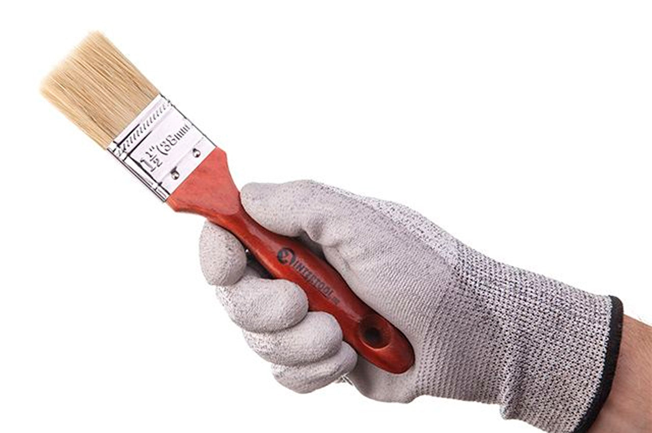 Кисть Intertool - английская 1,5" KT-1036