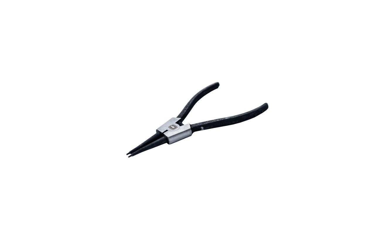 Щипцы для стопорных колец Сила - 175 мм прямые-разжим