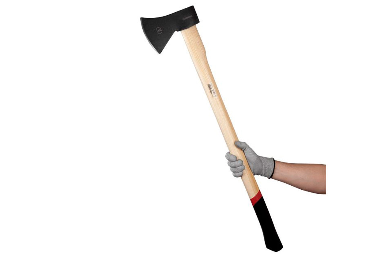 Сокира Intertool - 1600 г довга ручка пекан