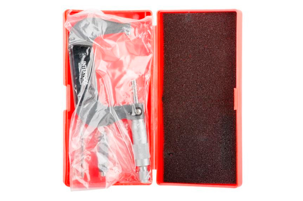 Микрометр Intertool - 50 x 75 мм 0,01 мм