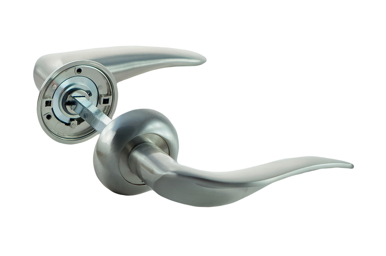 Ручка на розетке FZB - Sofia R-41 15133 SN