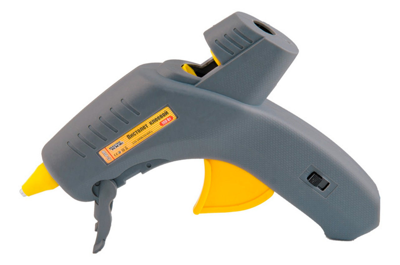 Пистолет клеевой Mastertool - 11,2 мм x 100 Вт, капля-стоп