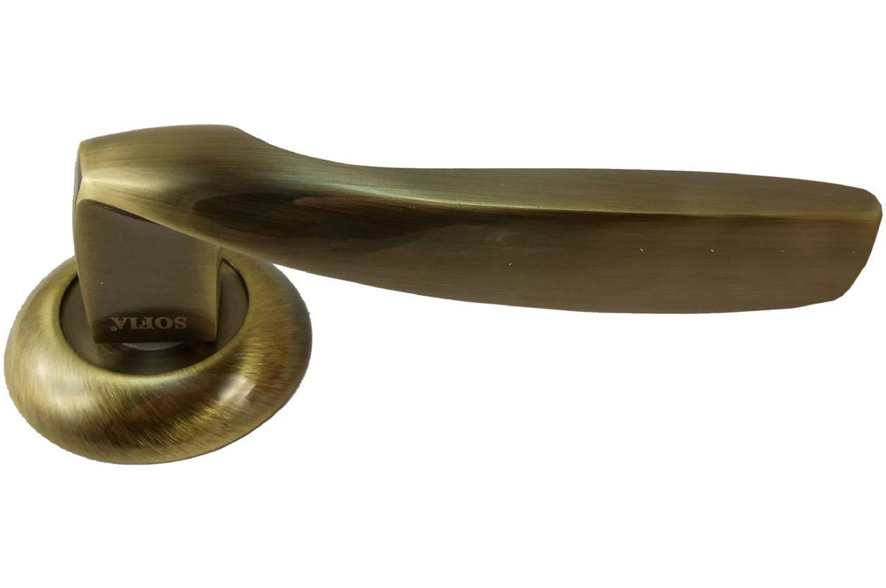 Ручка на розетке FZB - Sofia C78Q15 AB