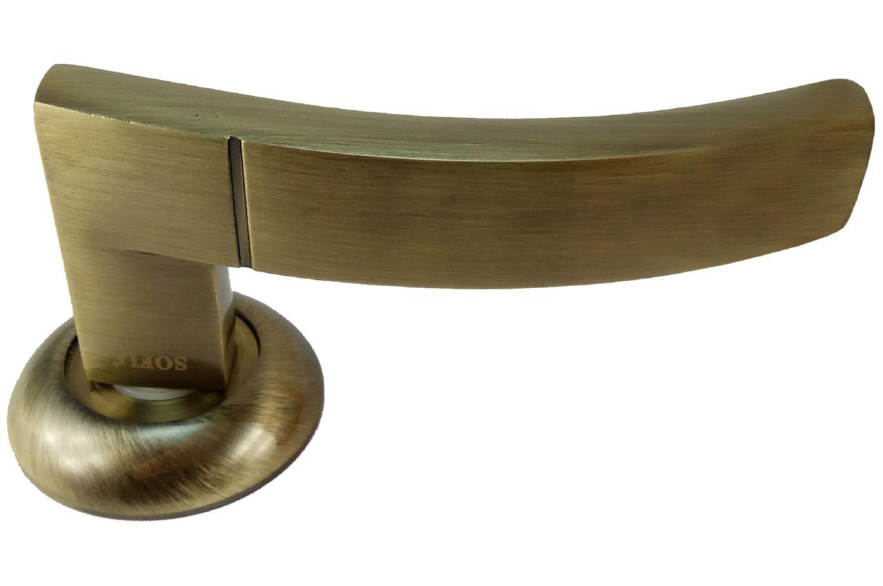 Ручка на розетці FZB - Sofia C19Q15 AB