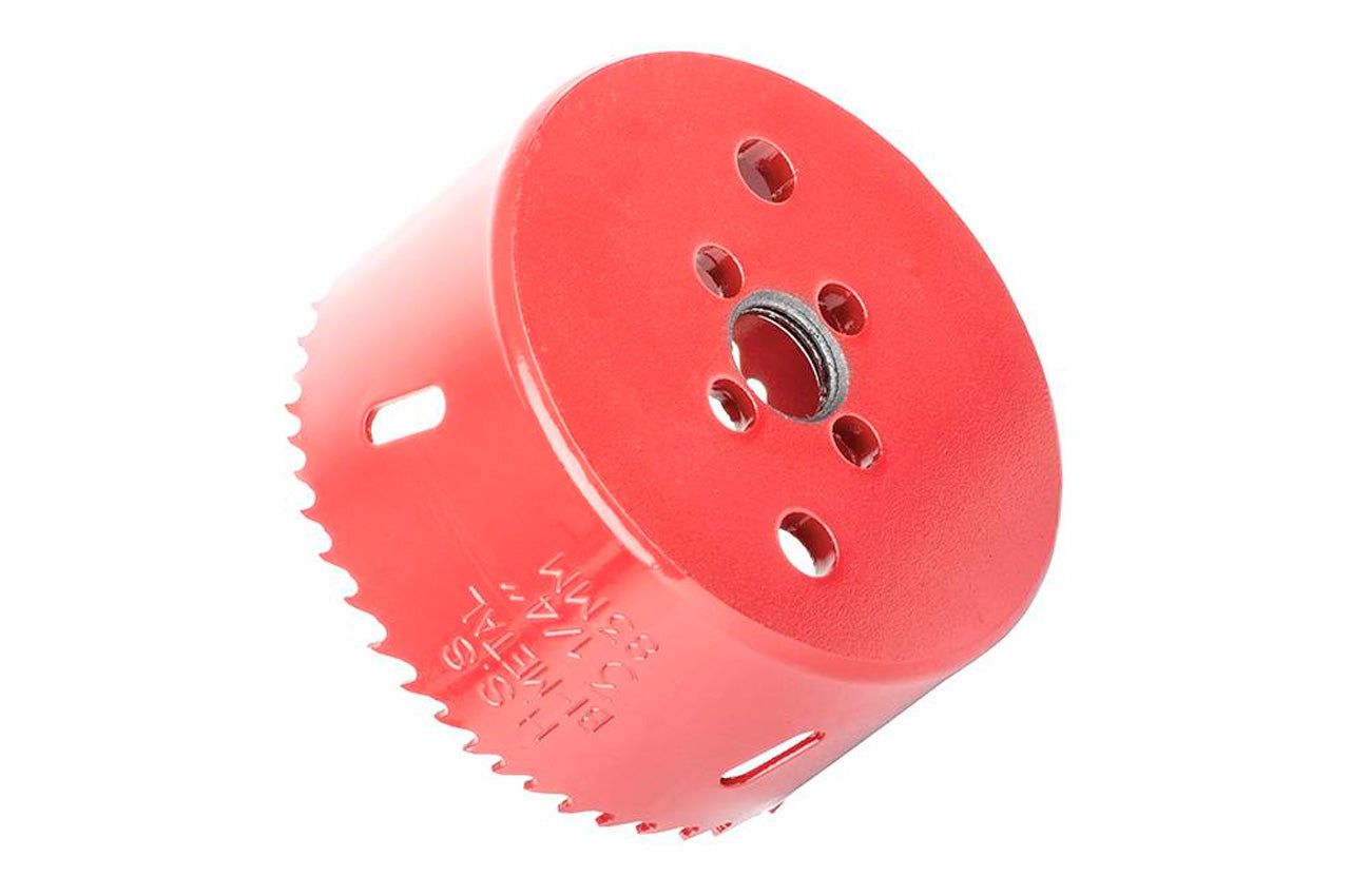 Сверло корончатое биметаллическое Intertool - 83 мм x 7/16"