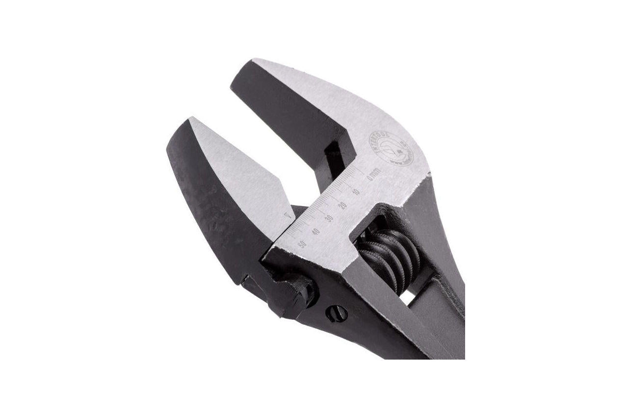 Ключ разводной Intertool - 375 мм (0-50 мм) фосфатированный