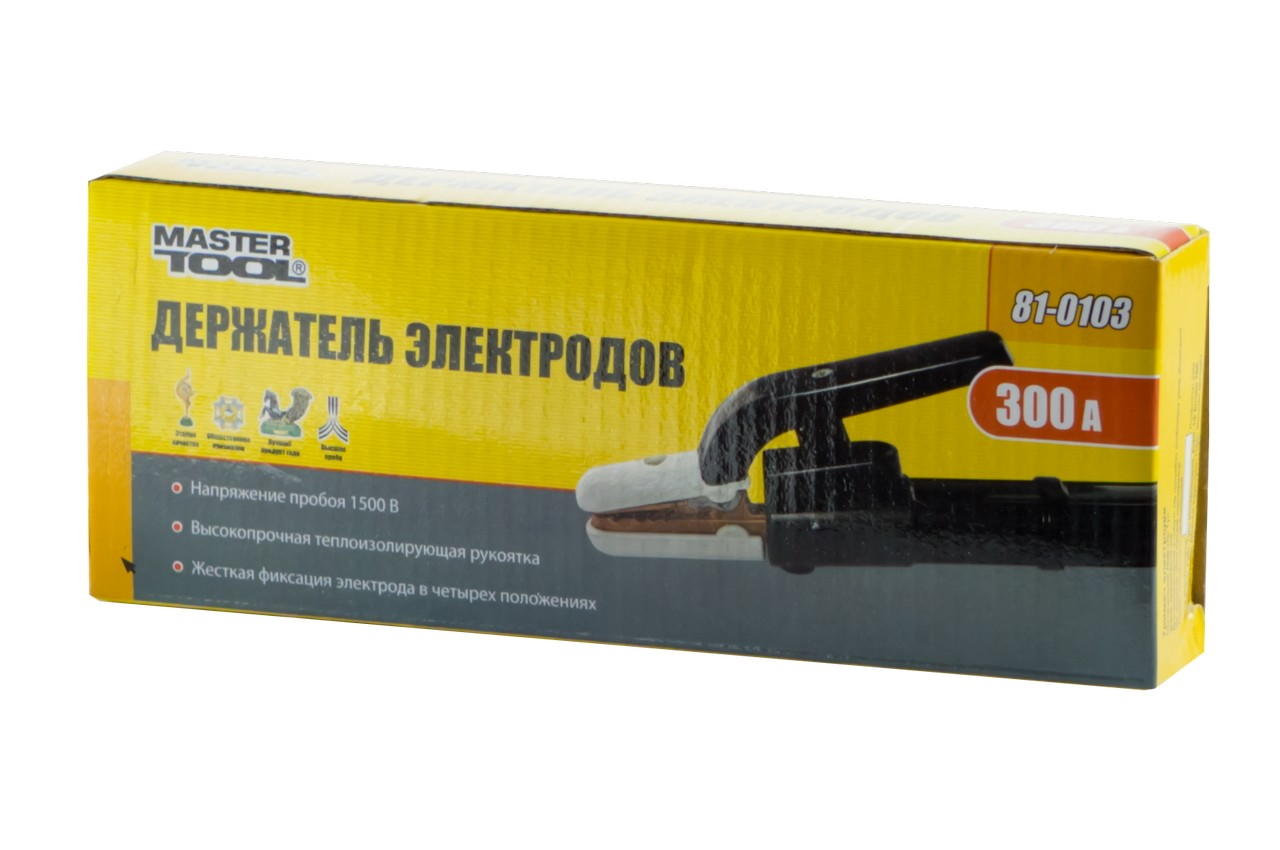 Электрододержатель Mastertool - 300А