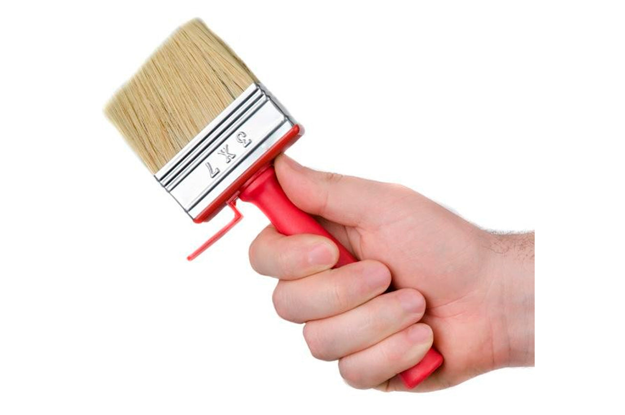 Кисть макловица Intertool - 30 х 70 мм ручка пластик