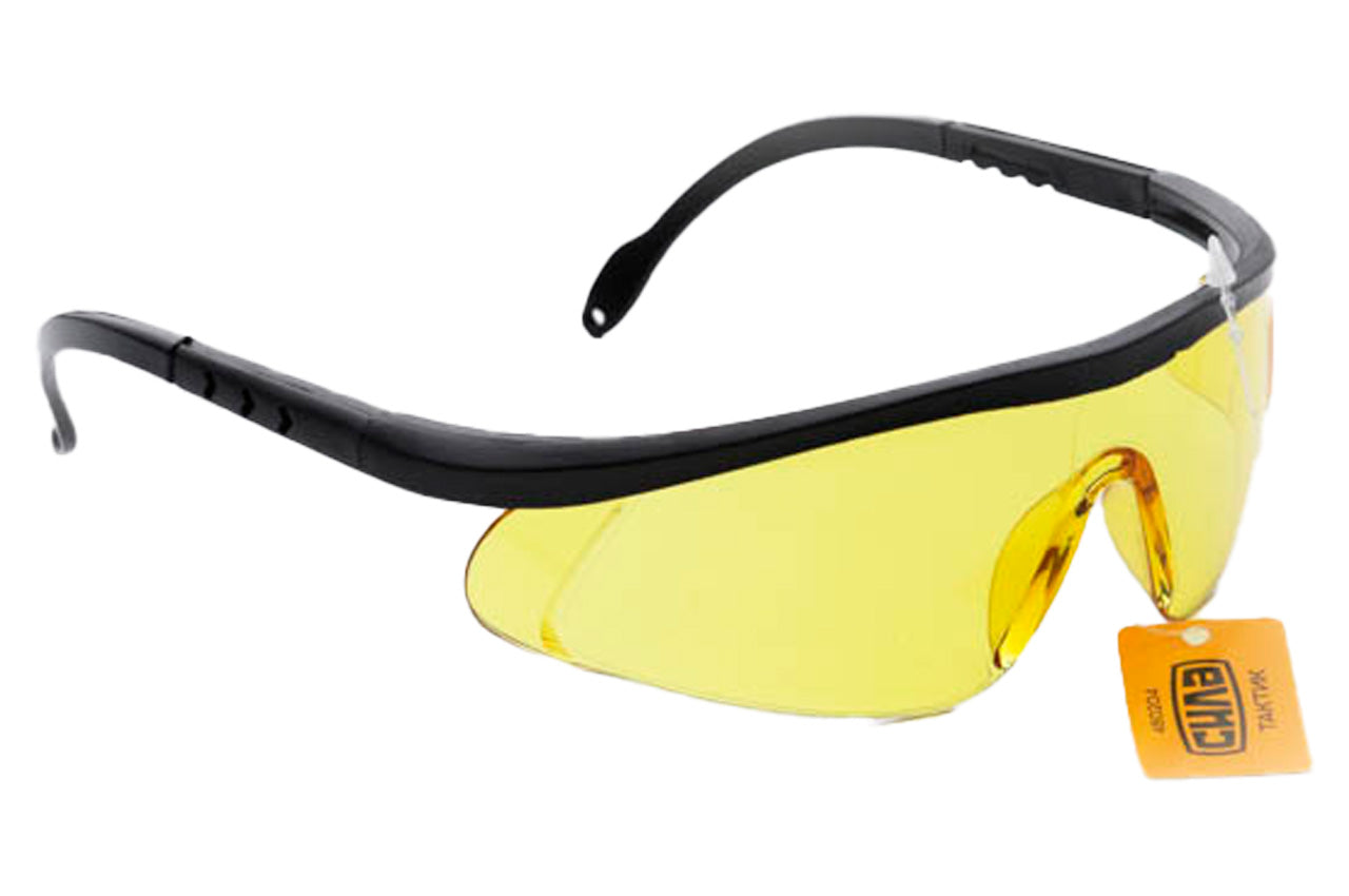 Очки защитные Сила - тактик желтые