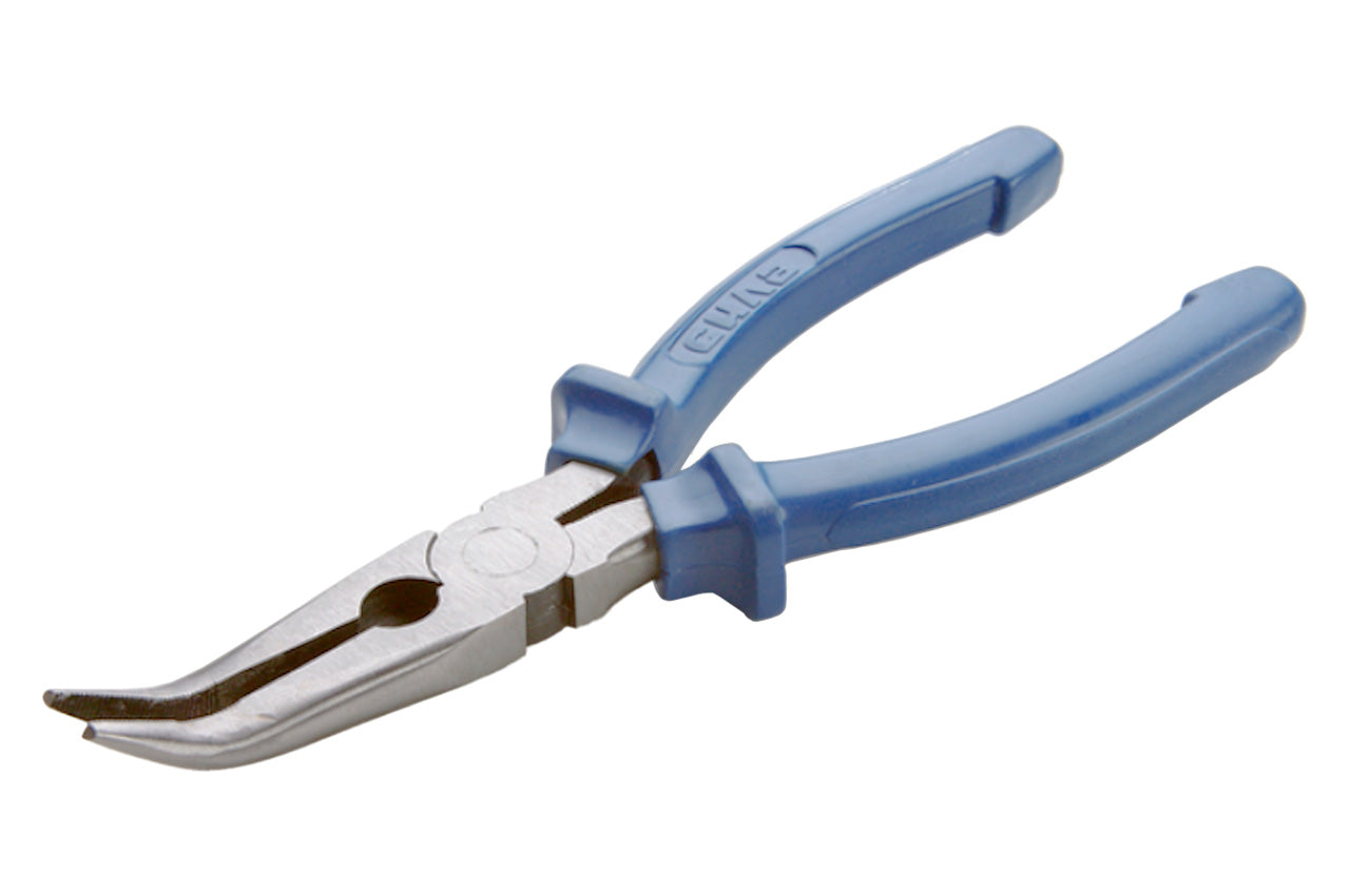 Плоскогубцы удлиненные изогнутые Сила - 200 мм