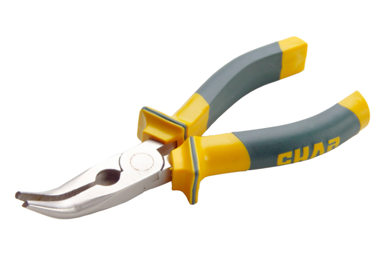 Плоскогубцы удлиненные изогнутые Сила - 160 мм Pro