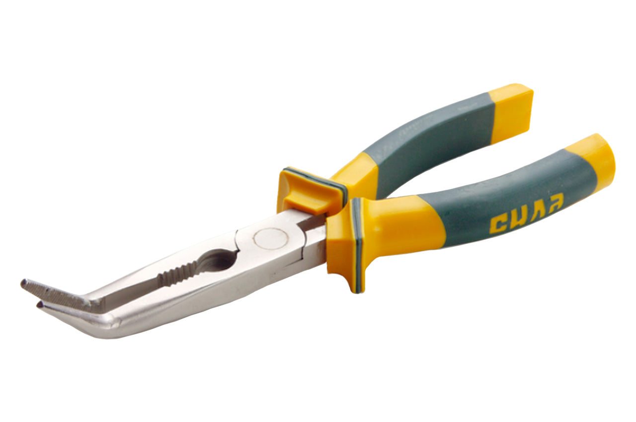 Плоскогубцы удлиненные изогнутые Сила - 200 мм Pro