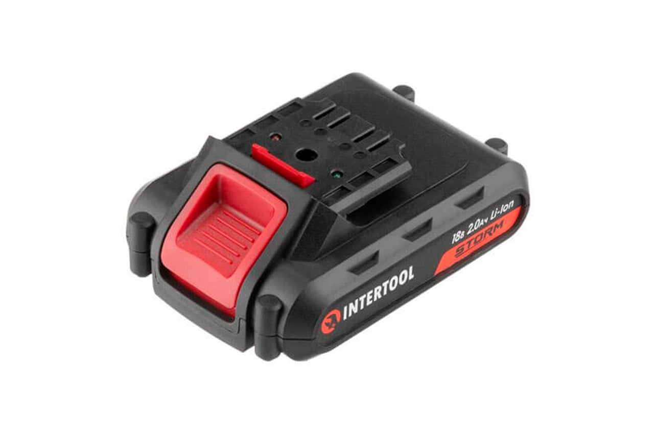 Шуруповерт аккумуляторный Intertool - 18 В SemiPRO WT-0314