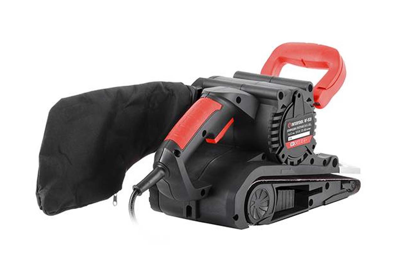 Ленточная шлифмашина Intertool - Storm 1010Вт