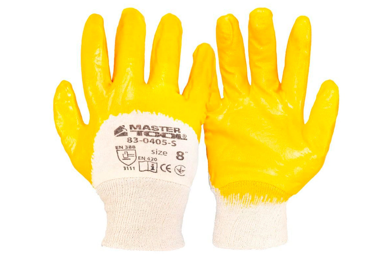 Перчатки Mastertool - нитрил 8"