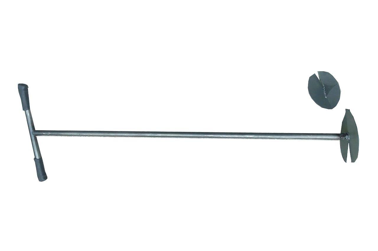 Бур садовий DV - з 2-ма насадками