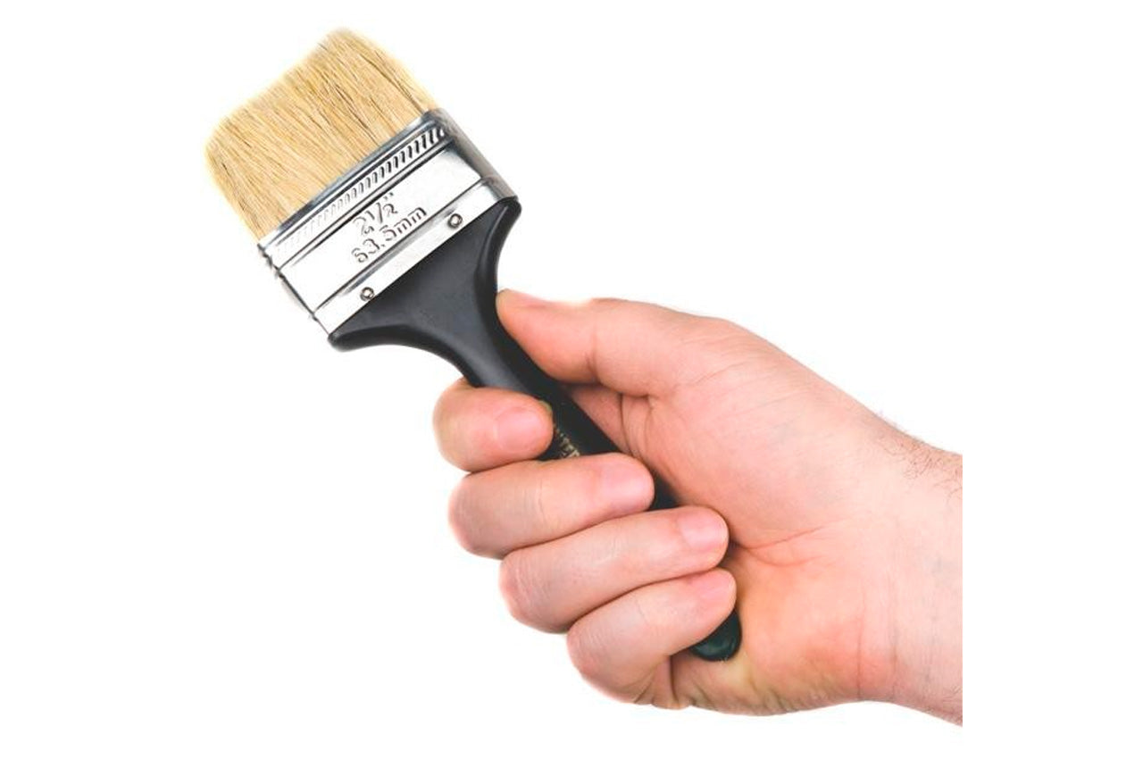 Кисть Intertool - английская 2,5" KT-1363