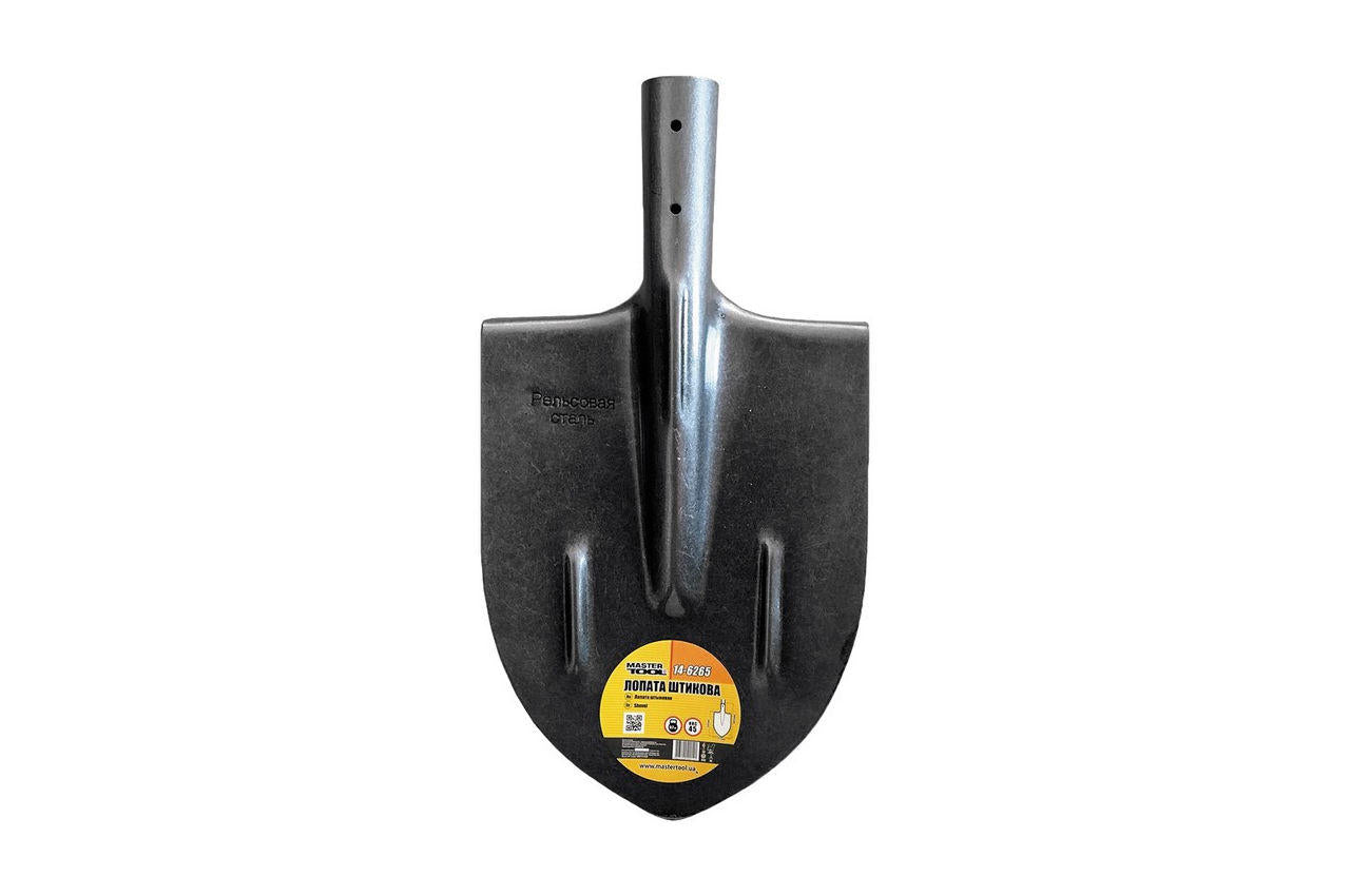 Лопата штыковая Mastertool - 210 x 290 мм x 0,7 кг, лакированная