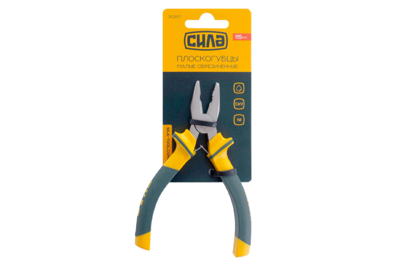 Плоскогубцы Сила - 115 мм Pro