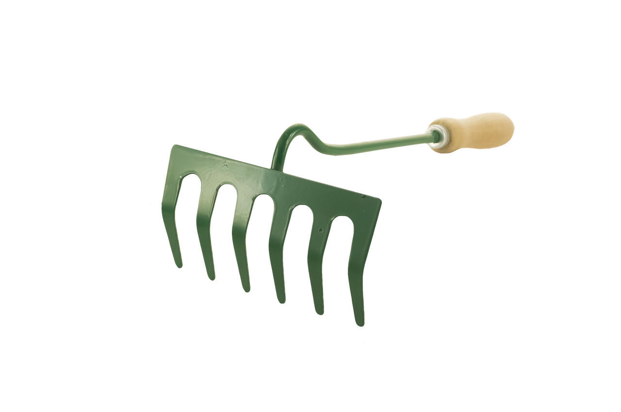 Грабли прямые DV - Г-6 с ручкой