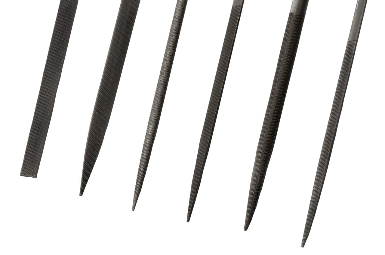 Набір надфілів Mastertool - 6 шт.