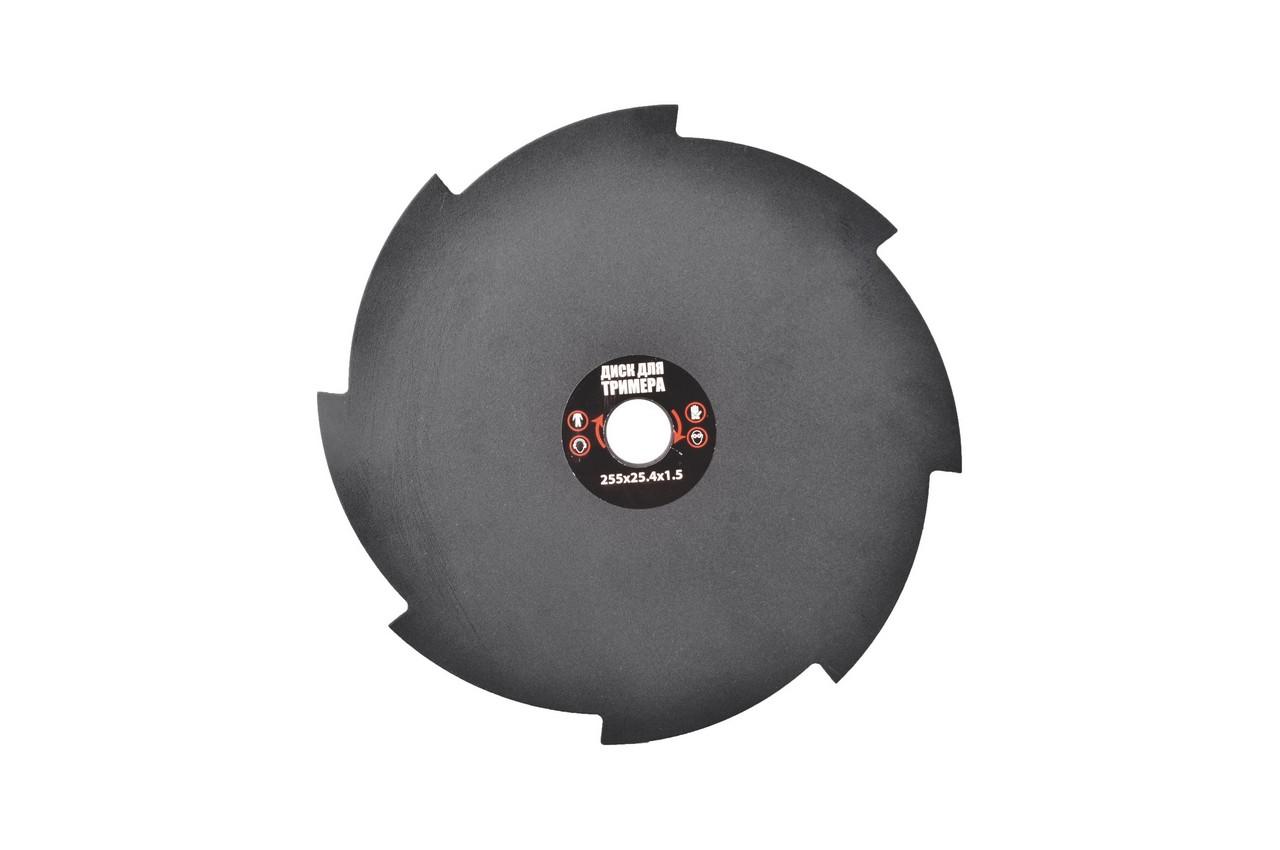 Диск для триммера Mastertool - 8Т x 255 x 25,4 мм