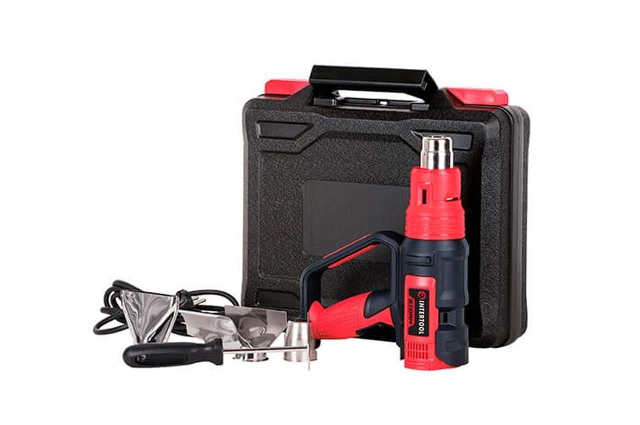 Фен промышленный Intertool - Storm 2000 Вт