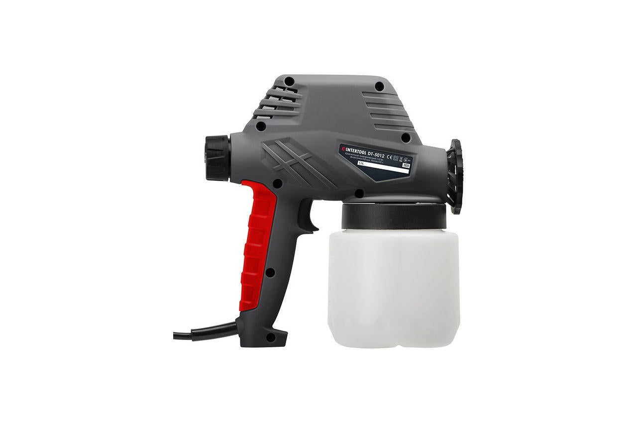 Краскопульт электрический Intertool - 120 Вт x 800 мл