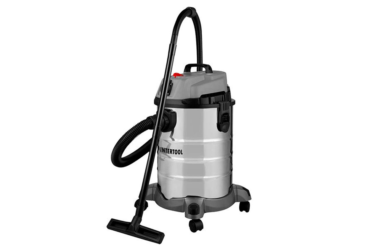 Пылесос промышленный Intertool - 1400 Вт x 30 л