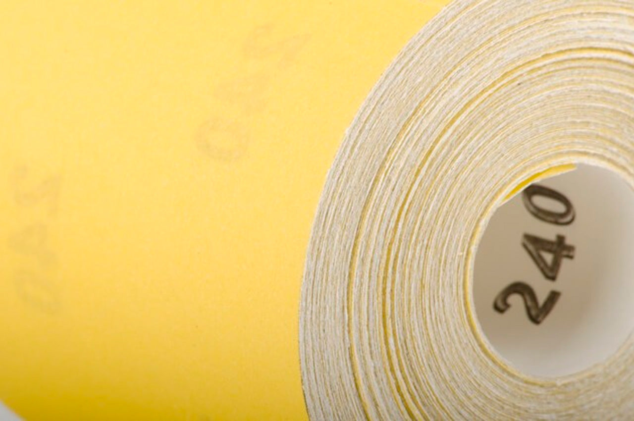 Шлифовальная шкурка Intertool - 115 мм x 50 м x P240 бумага