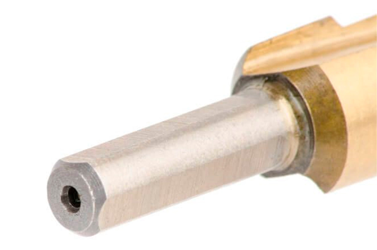 Сверло ступенчатое по металлу Intertool - 4-12 мм