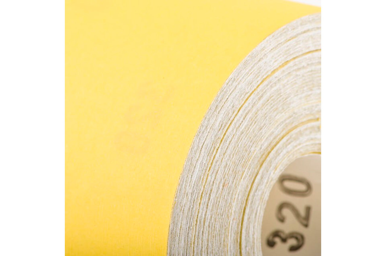 Шлифовальная шкурка Intertool - 115 мм x 50 м x P320 бумага
