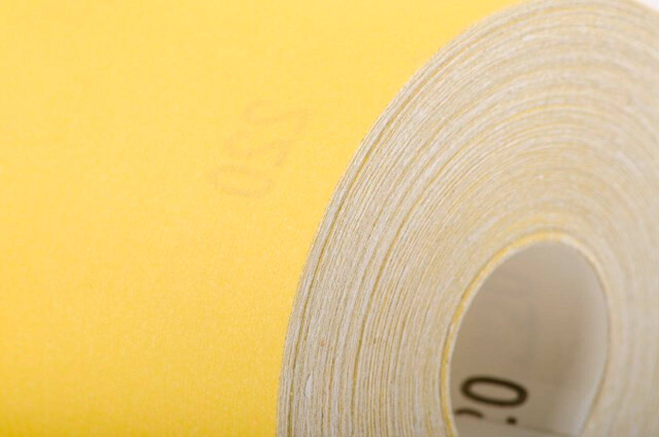 Шлифовальная шкурка Intertool - 115 мм x 50 м x P220 бумага