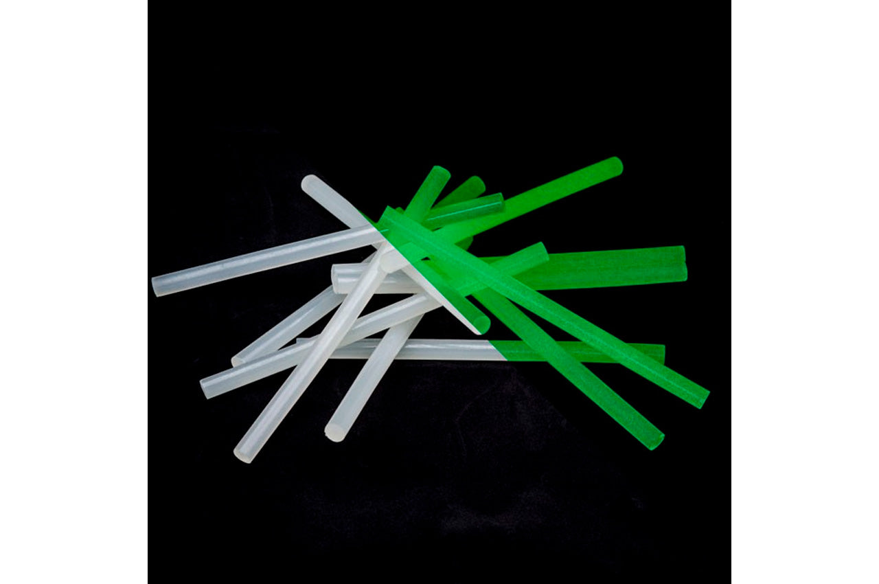 Клеевые стержни Intertool - 11,2 x 200 мм флуоресцентные (12 шт.)