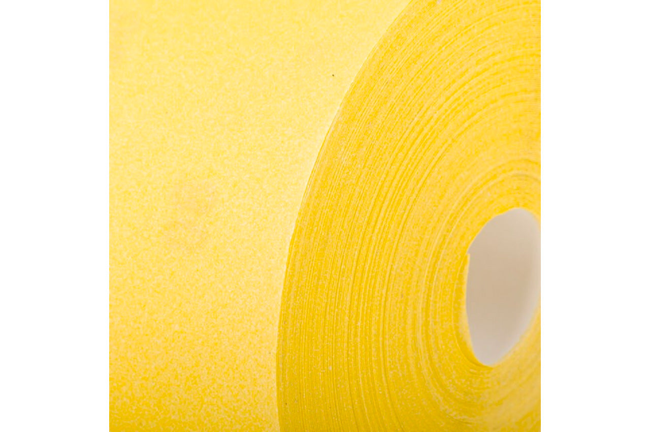 Шлифовальная шкурка Intertool - 115 мм x 50 м x P80 бумага