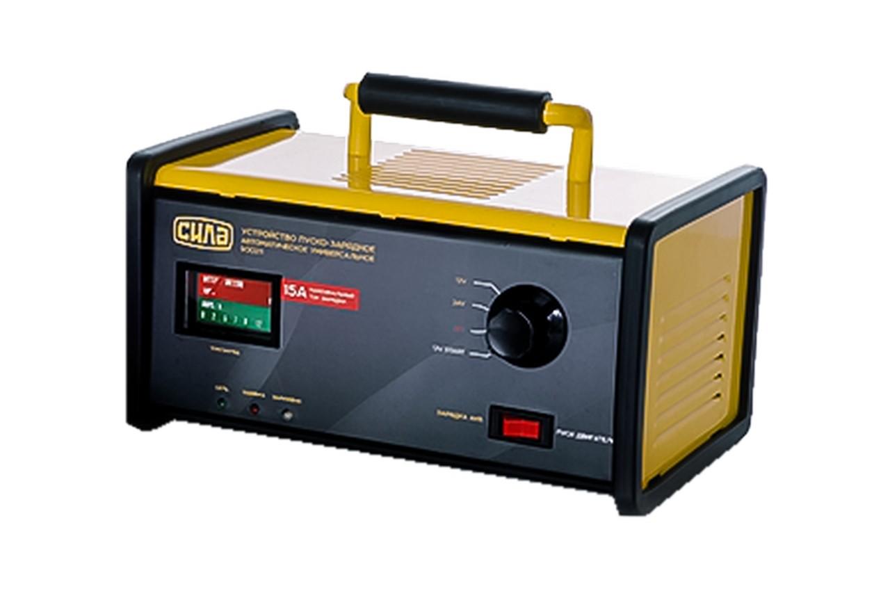 Пускозарядное устройство Сила - 15 А x 12 В -24 В