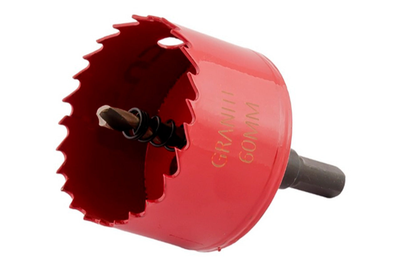 Сверло корончатое Granite - 60 мм биметаллическое