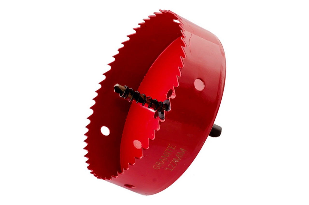 Сверло корончатое Granite - 127 мм биметаллическое