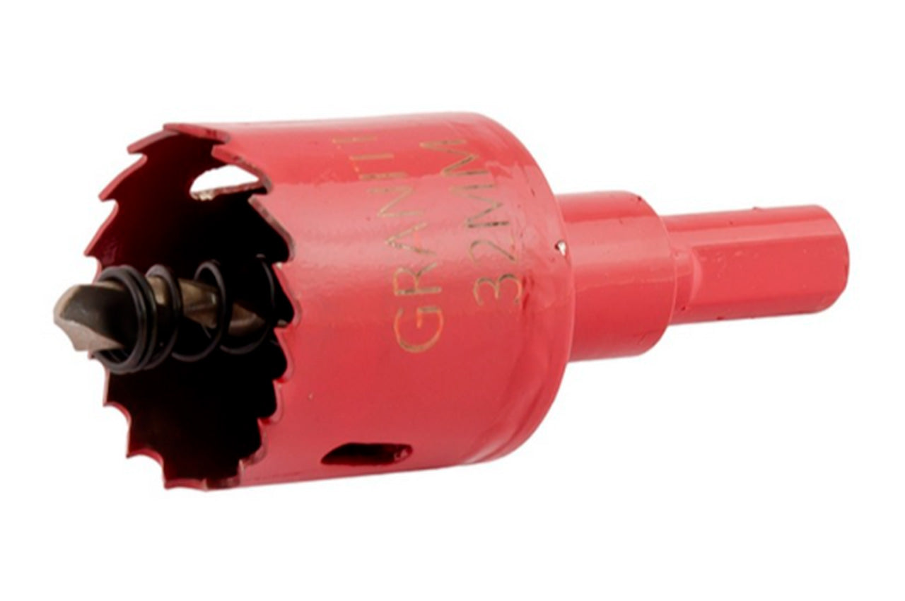 Сверло корончатое Granite - 32 мм биметаллическое