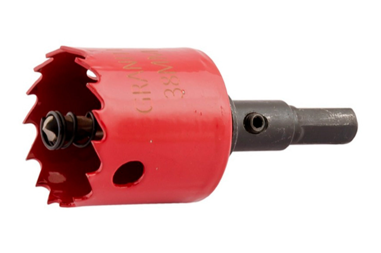 Сверло корончатое Granite - 38 мм биметаллическое