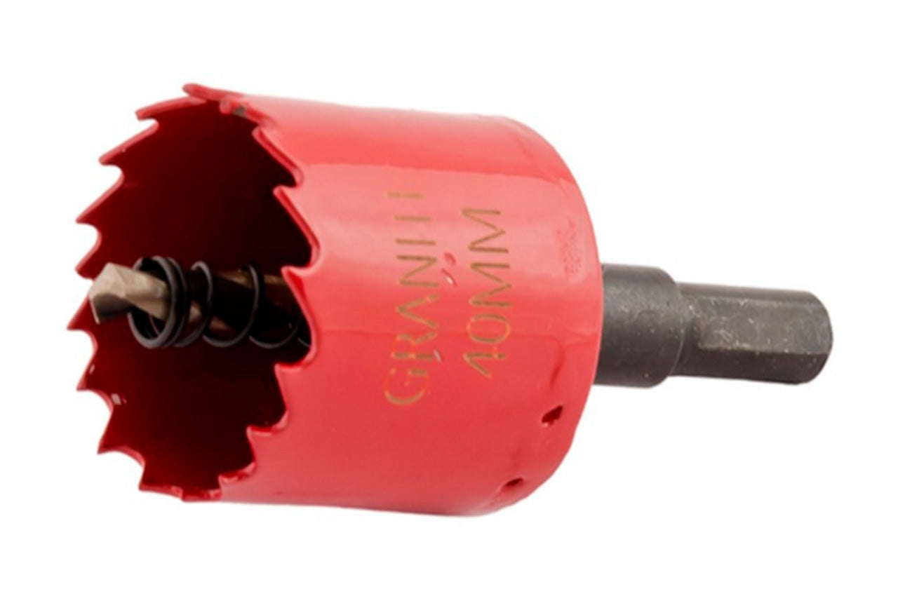 Сверло корончатое Granite - 40 мм биметаллическое