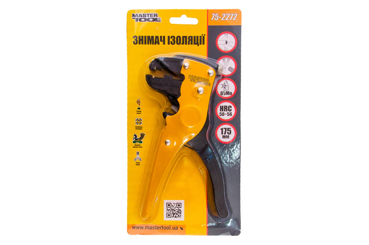 Съемник изоляциии Mastertool - 175 мм пистолетный